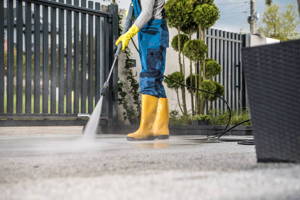 Garage Pressure Washing in Fairview, UT